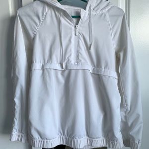 Lululemon Quarter Zip Windbreaker